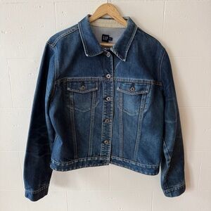 GAP | Classic Tailored Blue Denim Jacket | Size XL